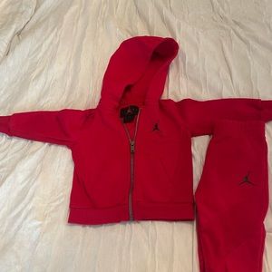 Jordan baby hoodie and sweatpants